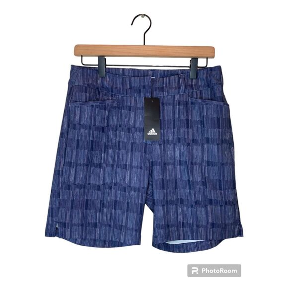 NWT adidas Women's Blue Golf Shorts size 6 - Picture 1 of 6